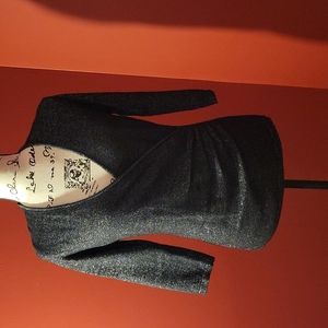 Cashmere sparkle sweater